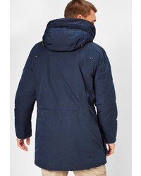 dunkelblauer Parka von NAGANO