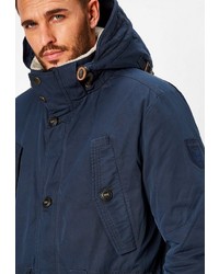 dunkelblauer Parka von NAGANO