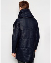 dunkelblauer Parka von NATIVE YOUTH