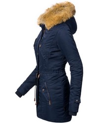 dunkelblauer Parka von Navahoo