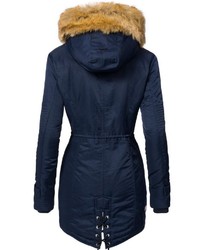 dunkelblauer Parka von Navahoo