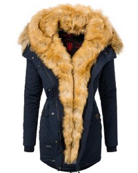 dunkelblauer Parka von Navahoo