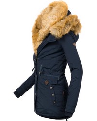 dunkelblauer Parka von Navahoo