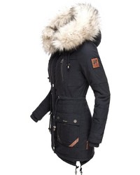 dunkelblauer Parka von Navahoo