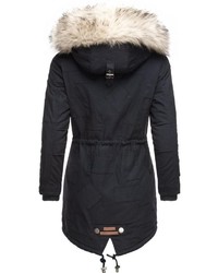 dunkelblauer Parka von Navahoo