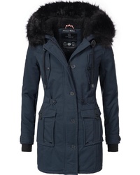 dunkelblauer Parka von Navahoo