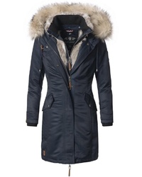 dunkelblauer Parka von Navahoo