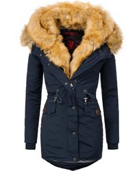 dunkelblauer Parka von Navahoo