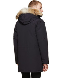 dunkelblauer Parka von Canada Goose