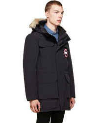 dunkelblauer Parka von Canada Goose