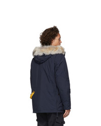 dunkelblauer Parka von Parajumpers