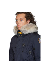 dunkelblauer Parka von Parajumpers