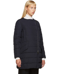 dunkelblauer Parka von Moncler