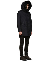 dunkelblauer Parka von Mackage