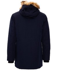 dunkelblauer Parka von OMBRE