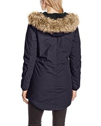 dunkelblauer Parka von Only