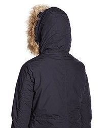 dunkelblauer Parka von Only