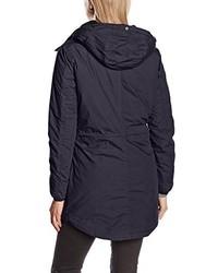 dunkelblauer Parka von Only