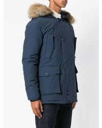 dunkelblauer Parka von Freedomday