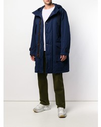 dunkelblauer Parka von Acne Studios