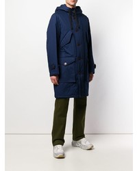 dunkelblauer Parka von Acne Studios