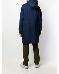 dunkelblauer Parka von Acne Studios