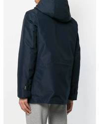 dunkelblauer Parka von Woolrich