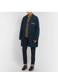 dunkelblauer Parka von VISVIM