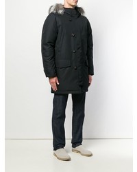 dunkelblauer Parka von Brioni