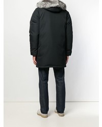 dunkelblauer Parka von Brioni