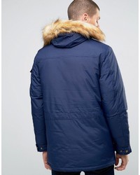 dunkelblauer Parka von Wrangler