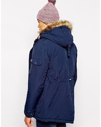 dunkelblauer Parka von Fly 53