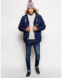 dunkelblauer Parka von Fly 53