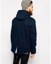 dunkelblauer Parka von Hudson