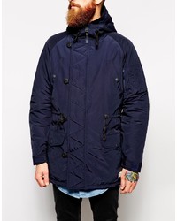 dunkelblauer Parka von Penfield