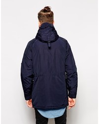 dunkelblauer Parka von Penfield