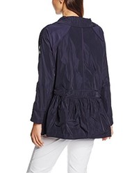 dunkelblauer Parka von Pedro del Hierro