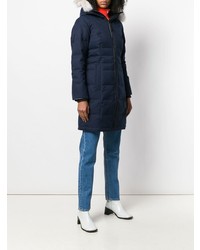 dunkelblauer Parka von Canada Goose