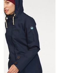 dunkelblauer Parka von POLARINO