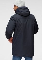 dunkelblauer Parka von POLARINO