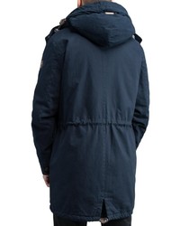 dunkelblauer Parka von Ragwear