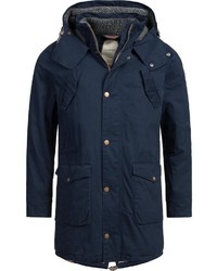 dunkelblauer Parka von Ragwear