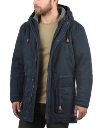 dunkelblauer Parka von Redefined Rebel