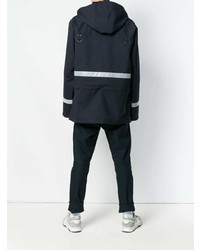 dunkelblauer Parka von Junya Watanabe MAN