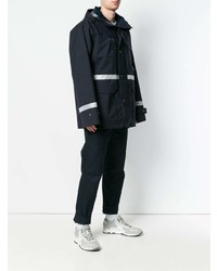 dunkelblauer Parka von Junya Watanabe MAN