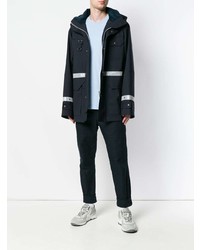 dunkelblauer Parka von Junya Watanabe MAN