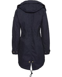 dunkelblauer Parka von Reset