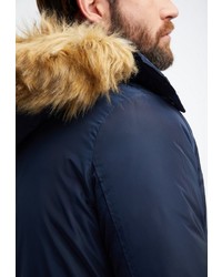 dunkelblauer Parka von Roosevelt