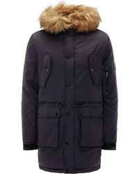 dunkelblauer Parka von Roosevelt