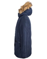 dunkelblauer Parka von Roosevelt